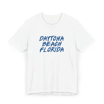 Daytona Beach T-Shirt | 100% Cotton Retro Florida Tee