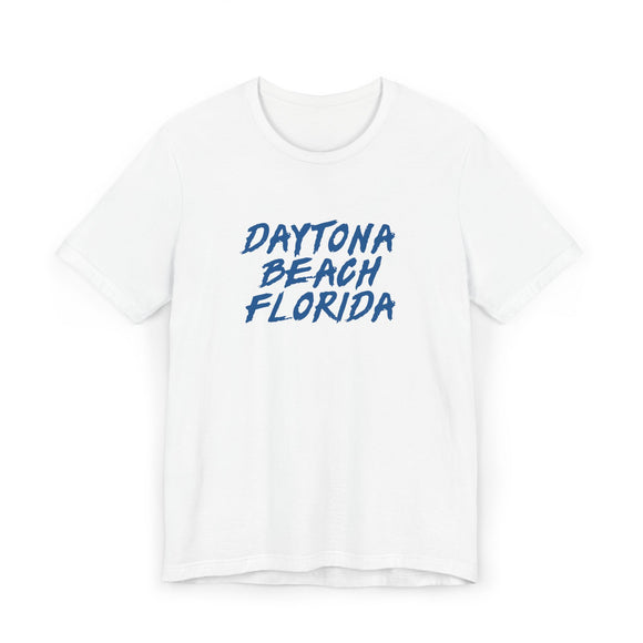 Daytona Beach T-Shirt | 100% Cotton Retro Florida Tee