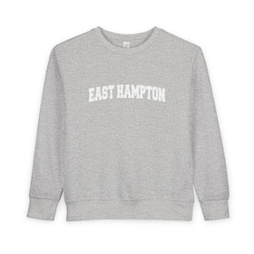 East Hampton, New York Toddler Sweatshirt - East Hampton Toddler Crewneck Sweatshirt