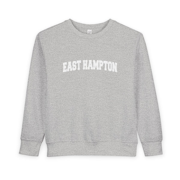 East Hampton, New York Toddler Sweatshirt - East Hampton Toddler Crewneck Sweatshirt