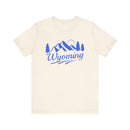 Wyoming T-Shirt - Retro Mountain Unisex Wyoming Shirt-3