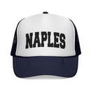 Naples, Florida Collegiate Style Trucker Hat-6