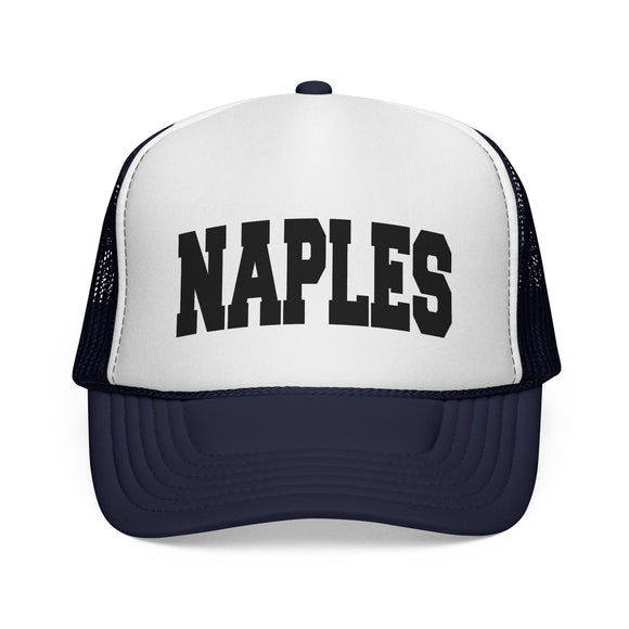 Naples, Florida Collegiate Style Trucker Hat