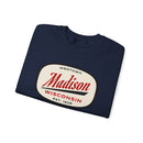 Madison, Wisconsin Sweatshirt - Unisex Retro Crewneck Madison Sweatshirt-10