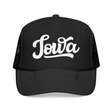 Iowa Trucker Hat - Iowa Cap
