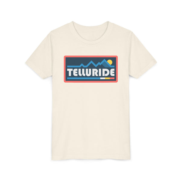 Telluride, Colorado Youth Graphic Tee - Kids Telluride T Shirt