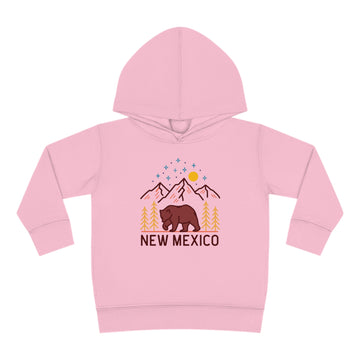 Buy pink New Mexico Toddler Hoodie - Unisex New Mexico Toddler Sweatshirt