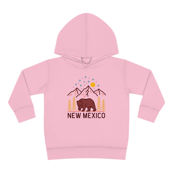 New Mexico Toddler Hoodie - Unisex New Mexico Toddler Sweatshirt