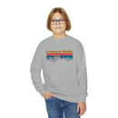 Crested Butte Youth Sweatshirt - Unisex Kid's Crested Butte Crewneck Sweatshirt-19