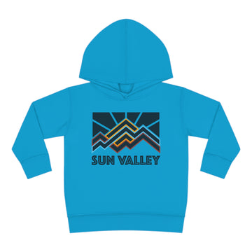 Buy turquoise Sun Valley, Idaho Toddler Hoodie - Unisex Sun Valley, Idaho Toddler Sweatshirt