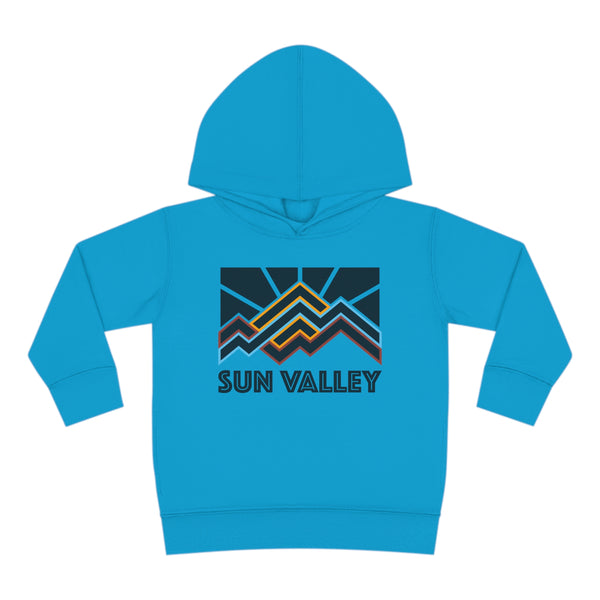 Sun Valley, Idaho Toddler Hoodie - Unisex Sun Valley, Idaho Toddler Sweatshirt