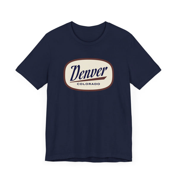 Denver, Colorado T-Shirt - Retro Unisex Denver Shirt