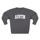 Premium Austin, Texas Retro Graphic Sweatshirt-1