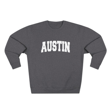 Premium Austin, Texas Retro Graphic Sweatshirt