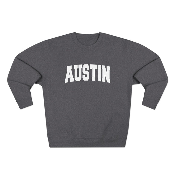 Premium Austin, Texas Retro Graphic Sweatshirt