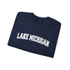 Lake Michigan Sweatshirt - Unisex Graphic Crewneck
