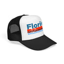 Kids Florida Trucker Hat Foam Bike - Youth Snapback Cap