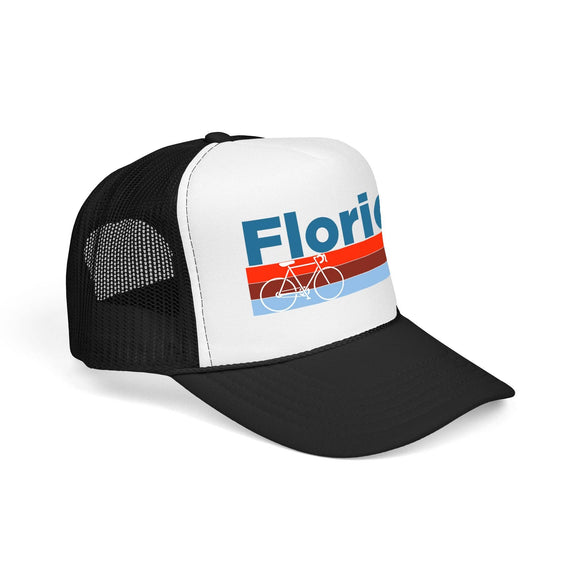 Kids Florida Trucker Hat Foam Bike - Youth Snapback Cap
