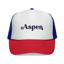 Aspen, Colorado Retro Trucker Hat-1