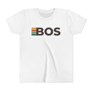 Boston, Massachusetts Youth Tee - BOS T Shirt-2