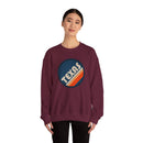 Texas Sweatshirt - Retro Graphic Crewneck-13