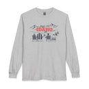 Idaho Après-ski Long Sleeve Shirt - Mountain Retro Skiing-1