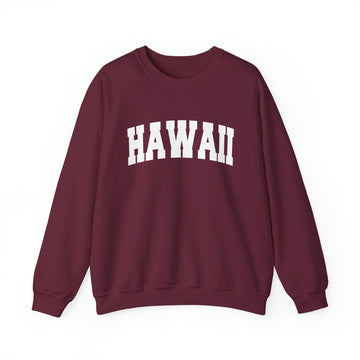 Hawaii Sweatshirt - Unisex Graphic Crewneck - 0