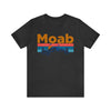 Moab, Utah Shirt - Mountain Sunset Unisex Moab T-Shirt