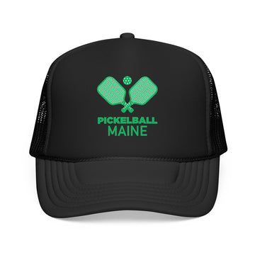 Maine Pickleball Trucker Hat - Foam Maine Cap