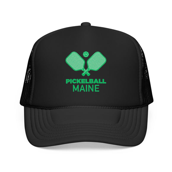 Maine Pickleball Trucker Hat - Foam Maine Cap