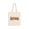 Bozeman, Montana Tote Bag - Cotton Canvas Bozeman Bag