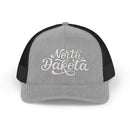 North Dakota Snapback Trucker Cap - Embroidered North Dakota Hat-4