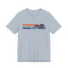 Panama City Beach, Florida T Shirt - Retro Jetski PWC Graphic Tee