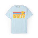 Banff, Canada Graphic Tee, Comfort Colors Retro Unisex Banff T shirt-5