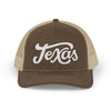 Texas Snapback Trucker Cap - Embroidered Texas Hat