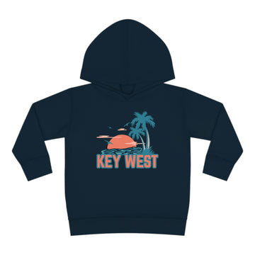 Buy navy Key West, Florida Toddler Hoodie - Unisex Key West Toddler Sweatshirt
