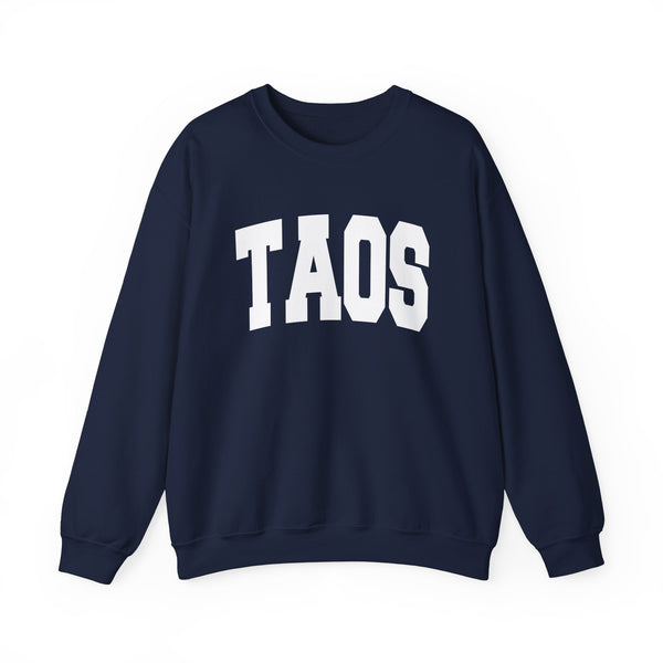 Taos, New Mexico Sweatshirt - Unisex Graphic Crewneck