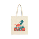 Cancun, Mexico Cotton Canvas Cancun Tote Bag-1