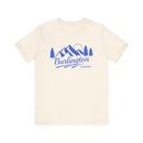 Burlington, Vermont T-Shirt - Retro Mountain Unisex Burlington Shirt-3