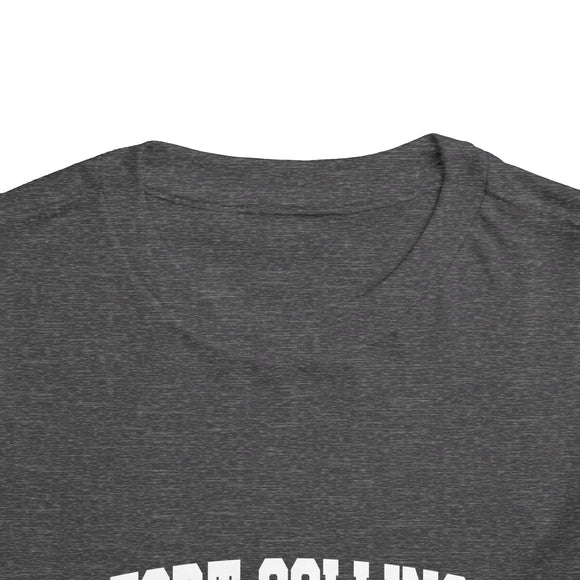 Fort Collins, Colorado Toddler Graphic Tee - Kids Fort Collins Vacation T-Shirt