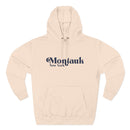 Premium Montauk, New York Hoodie-3