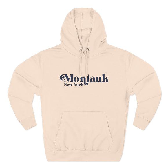 Premium Montauk, New York Hoodie