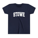 Stowe, Vermont Youth Graphic Tee - Kids Stowe T Shirt-4