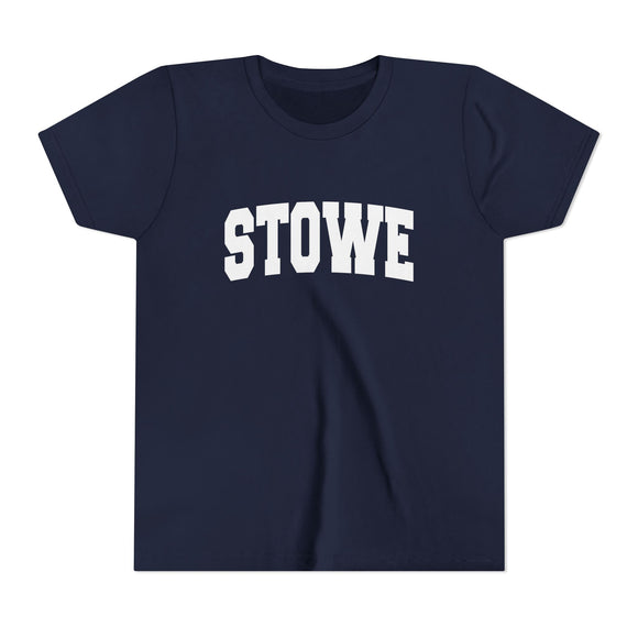 Stowe, Vermont Youth Graphic Tee - Kids Stowe T Shirt
