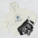 Premium Vermont Vintage Snow Ski Hoodie-9