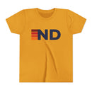 North Dakota Youth Tee - Retro ND T-Shirt-3