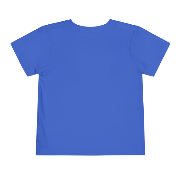 Stowe, Vermont Toddler Skiing Snowman Graphic Tee - Kids Stowe Shirt