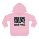 Estes Park, Colorado Toddler Hoodie - Unisex Estes Park, Colorado Toddler Sweatshirt-4