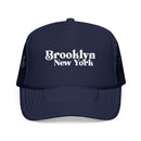 Brooklyn, New York Trucker Hat - Foam Brooklyn Cap-1