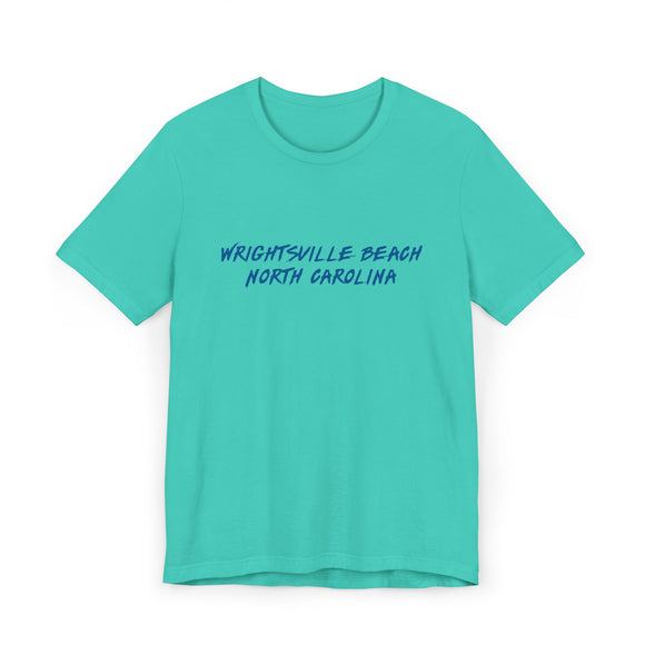Wrightsville Beach T-Shirt | 100% Cotton Retro North Carolina Tee